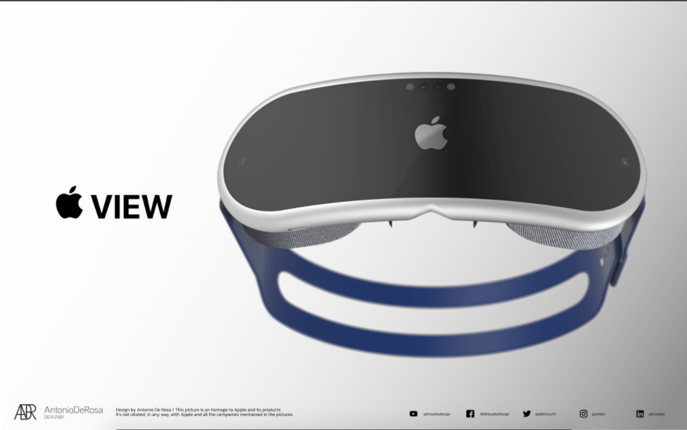 Apple AR Headset