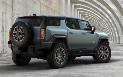 The battery in the Hummer EV weighs more than a Honda Civic.