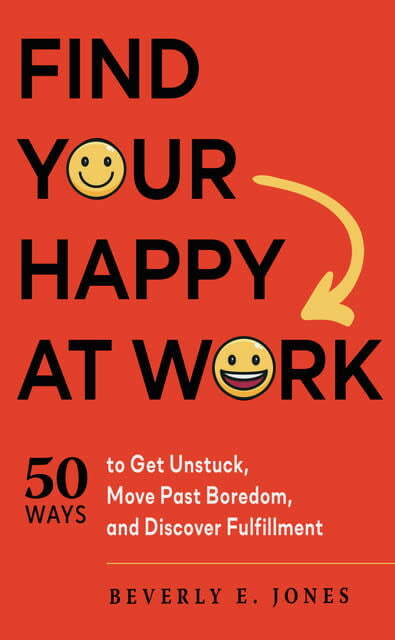 Find your happy at work book cover